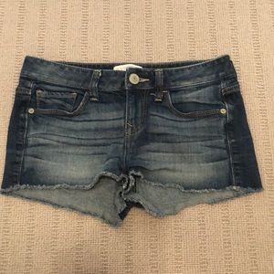 Amazing Jean shorts from express
